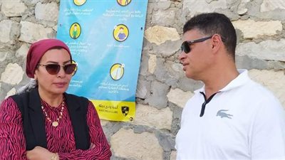 المدير الفني لمنتخب الكرة النسائية يحضر مباراة وادي دجلة والأميرية بالدوري