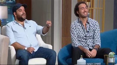 كواليس تصوير أبطال 