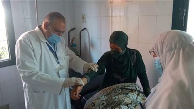 الكشف على 1119 مريضا خلال قافلة طبية مجانية بإيتاي البارود في البحيرة