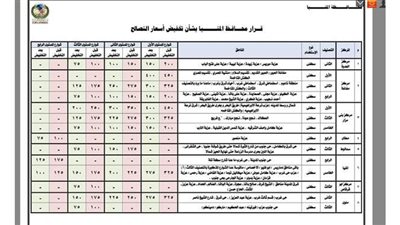 محافظ المنيا يقرر تخفيض أسعار التصالح فى مخالفات البناء للمرة الثالثة