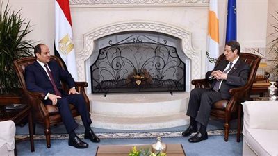 5 صور ترصد تفاصيل القمة المصرية – القبرصية