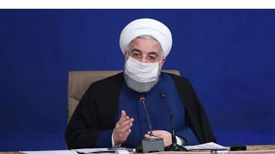 روحاني: لا يهمنا الفائز بالرئاسة الأمريكية وعليه الاستسلام للشعب الإيراني