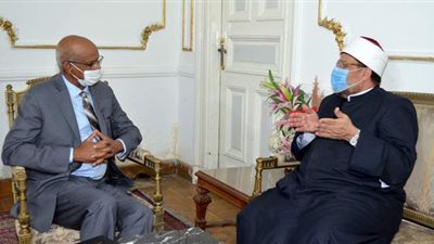 مختار جمعة يشارك في مؤتمر الأوقاف السودانية عن 