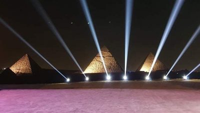 رسالة سفير نيوزيلندا لوزير الآثار لافتتاح صالة الأهرامات الجديدة