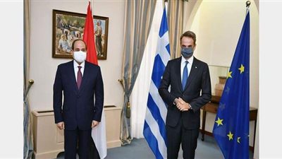 تفاصيل المباحثات المصرية – اليونانية بقبرص | صور