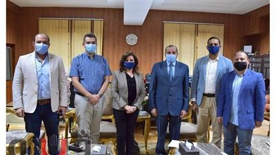 رئيس جامعة بني سويف: مركز التطوير المهني يهدف لتدريب الطلّاب وصقل مهاراتهم