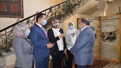 استئناف التدريب الميداني لدفعة العصار من البرنامج الرئاسي لتأهيل التنفيذيين للقيادة | صور