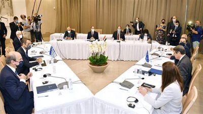 نتائج قمة آلية التعاون الثلاثي بين مصر وقبرص واليونان | صور