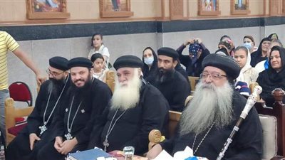 15 صورة ترصد احتفالات إيبارشية دشنا بعيد تأسيسها الــ 29