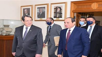 تفاصيل كلمة رئيس قبرص خلال مؤتمر صحفي عقب القمة الثلاثية مع مصر واليونان