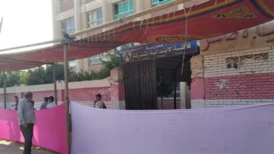 محافظ البحيرة: مظلات وأماكن انتظار  وتعقيم اللجان الانتخابية