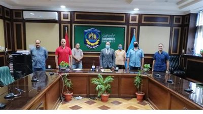 جامعة دمنهور تشكل غرفة عمليات للتوعية بأهمية انتخابات مجلس النواب