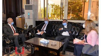 محافظ الأقصر يستقبل سفير دولة إيطاليا بالقاهرة | صور