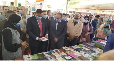 تعرف على إصدارات قصور الثقافة المشاركة في معرض المنصورة للكتاب