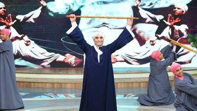 منى الشاذلى تحتفل بمرور  ٦٠ عاما على فرقة رضا