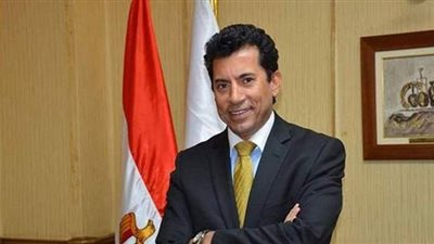 وزير الرياضة يحضر تأبين عزمي مجاهد باتحاد الكرة