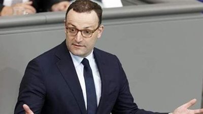 إصابة وزير الصحة الألماني بفيروس كورونا