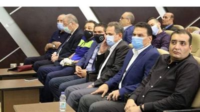 البدري وشوقي غريب يشاركان فى تأبين عزمي مجاهد باتحاد الكرة