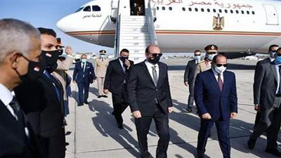 نشاط مكثف للرئيس السيسي في قبرص | فيديو وصور