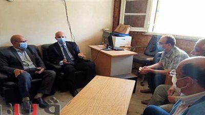 مسعود يتابع انتظام العمل بالإدارة الصحية في الزقازيق