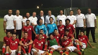 تعرف على الوجوه العشر الجديدة بقائمة المنتخب الأولمبي لمعسكر نوفمبر