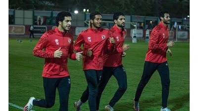 علي لطفي ينتظم في المران الجماعي للأهلي