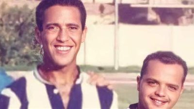 هنيدي يعلق على  صورة له  مع أشرف عبد الباقي بقميص يوفينتوس