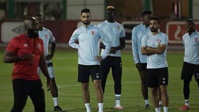 موسيماني يركز على الجانب الخططي في مران الأهلي اليوم