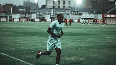 أجاي يكتفي بجلسة في الجيم  خلال مران الأهلي