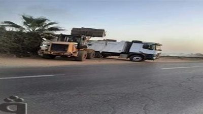 حملات نظافة مكثفة ورفع أكثر من ٣٠٠ طن مخلفات من أربع مدن بالغربية