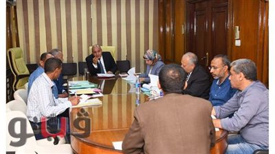 محافظ قنا يترأس اللجنة الدائمة لاختيار المتقدمين للوظائف القيادية بديوان المحافظة | صور