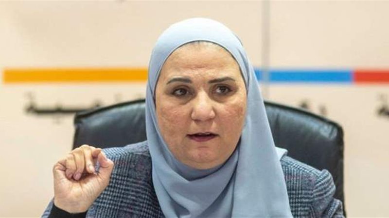 نيفين القباج وزيرة