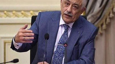 وزير التعليم:  الزيادة الجديدة يستفيد منها المعلمون والإداريون