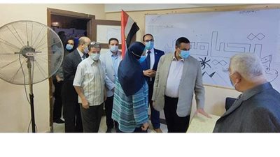 محافظ البحيرة يتابع استعدادات لجان كفر الدوار لانتخابات مجلس النواب