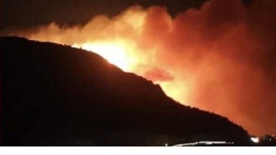 حريق هائل في غابات محافظة تنومة  بالسعودية.. ومواطنون: الوضع خطير | فيديو وصور