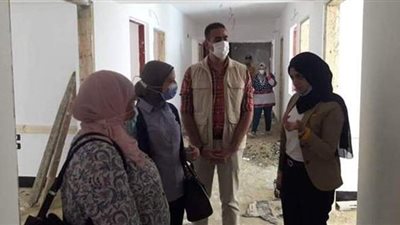 متدربو البرنامج الرئاسي يتفقدون مشروعات قها بالقليوبية