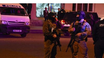 كان عاوز نص مليون دولار.. الداخلية الجورجية تعلن تحرير 43 رهينة احتجزهم مسلح في بنك