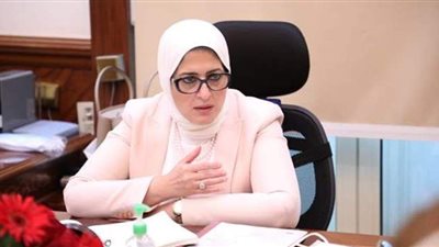 وزيرة الصحة تغادر إلى إيطاليا للمشاركة في المنتدى الدولي  للرعاية الصحية