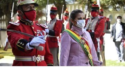 احتجاجات في بوليفيا بعد فوز المرشح المقرب من موراليس بالانتخابات الرئاسية