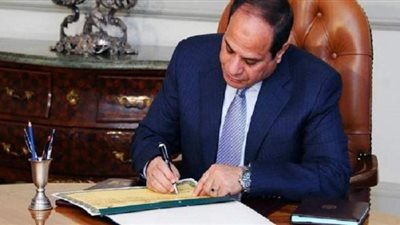 السيسي يصدر 4 قرارات جمهورية جديدة