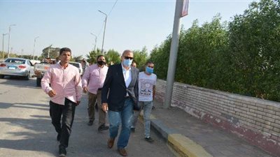 محافظ القليوبية يتفقد بنها وشبرا الخيمة لمتابعة النظافة والإشغالات