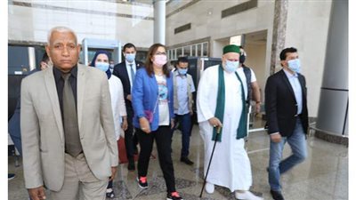 محافظ سوهاج يستقبل 4 وزراء لافتتاح المرحلة الثانية من مشروعات التنمية