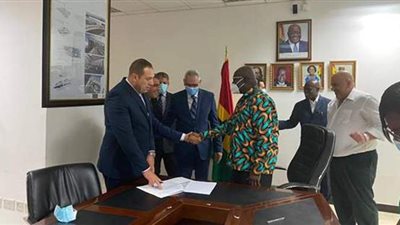 مصر للطيران توقع مذكرة تفاهم مع دولة غانا لتأسيس شركة طيران جديدة