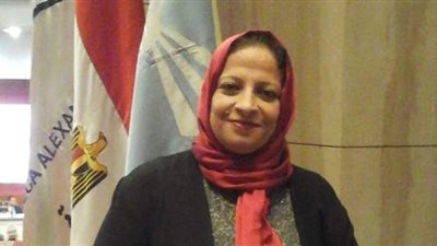 نقابة البناء والأخشاب تختار هالة عبد الحفيظ سكرتيرة للمرأة