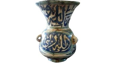 إحباط محاولة تهريب ثلاث قطع خزفية