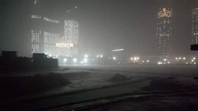 أمطار متوسطة وتقلب في الأحوال الجوية علي العلمين والساحل  الشمالي | صور