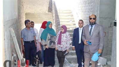 رئيس جامعة جنوب الوادي يستقبل وفد التخطيط | صور