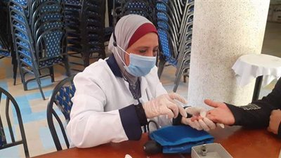 محافظ البحيرة: الكشف على 367 ألف مواطن بمبادرة ١٠٠ مليون صحة