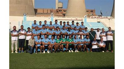 المحلة يوثق الصعود للممتاز بجلسة تصوير للاعبين والجهاز الفني ومجلس الإدارة | صور