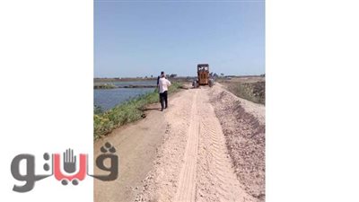 استمرار أعمال الرصف ورفع كفاءة الطرق بشوارع مدن وقرى  كفرالشيخ | صور